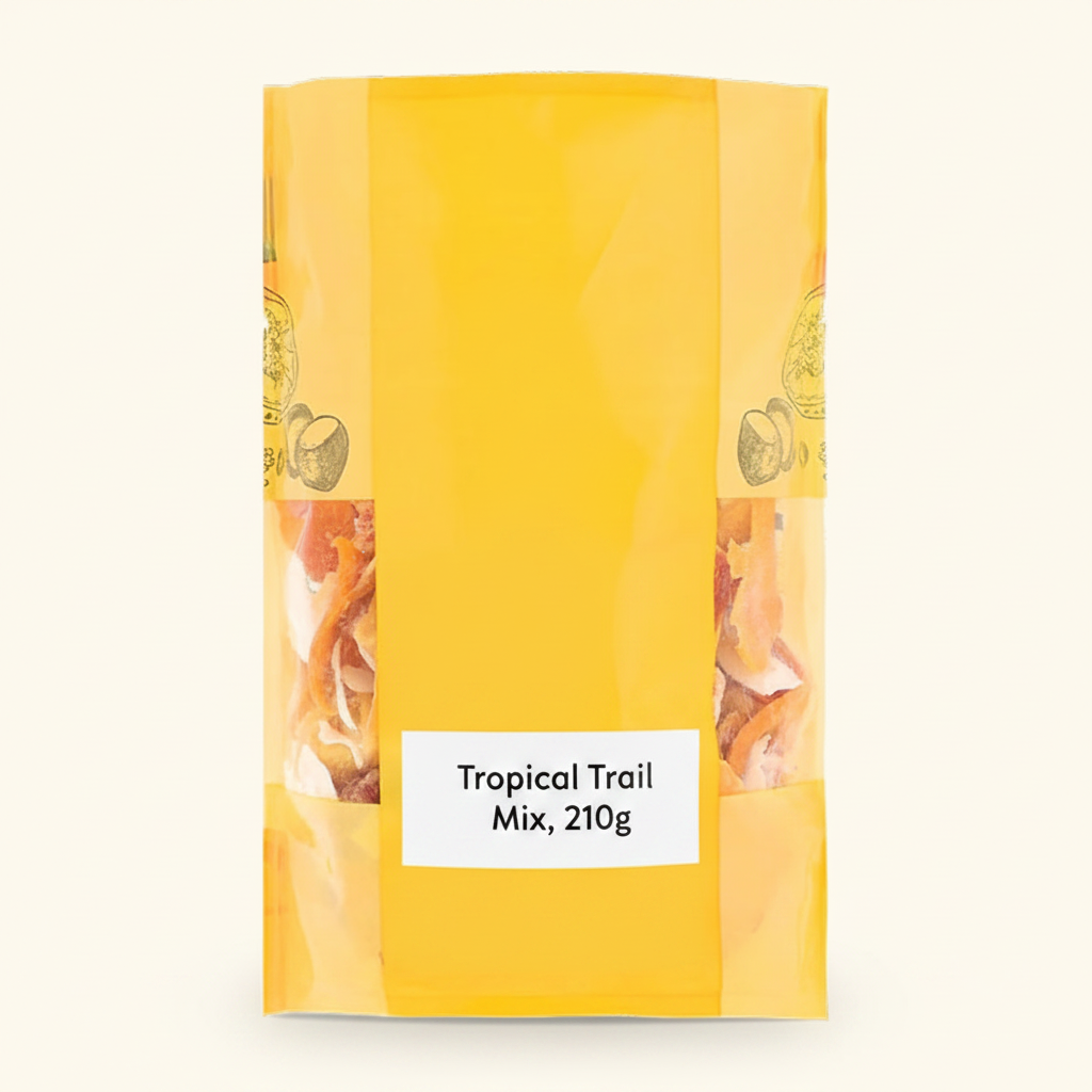 Holland & Barrett Tropischer Studentenfutter-Mix 210g, UK-Version