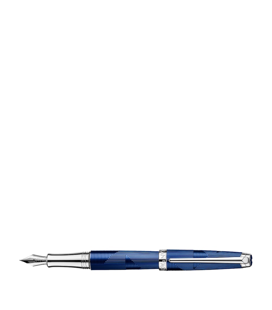 Caran d'Ache Léman Bleu Marin fountain pen - British product