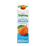 Tropicana Long Life Pure Smooth Orange Fruit Juice 850ml GOODS Sainsburys   