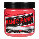 Manic Panic Pretty Flamingo semi-permanent hair dye 118ml, imported from the UK