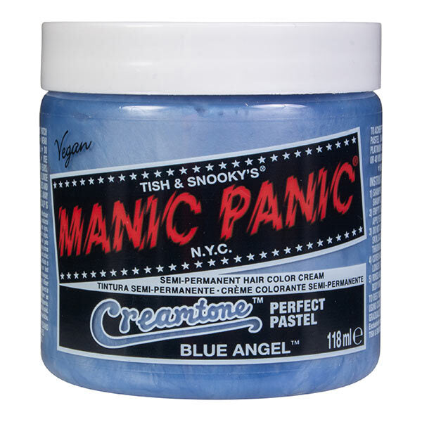 Manic Panic Blue Angel hair dye creamtones 118ml, imported from the UK
