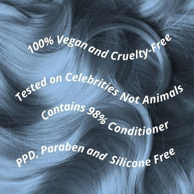 Superdrug Manic Panic Creamtones Perfekte Pasteller Blue Angel Hårfarge 118ml- Kjøp online hos McGrocer