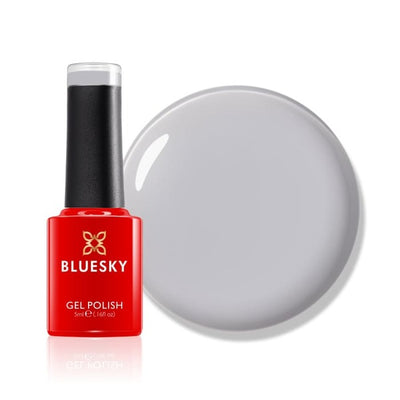 Superdrug Bluesky Gel Polish Mini Light Grey Nail Polish- Buy online at McGrocer