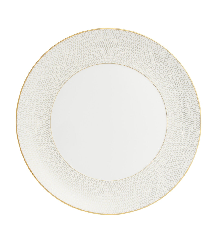 Wedgwood Gio Gold dinner plate 28cm, imported from the UK