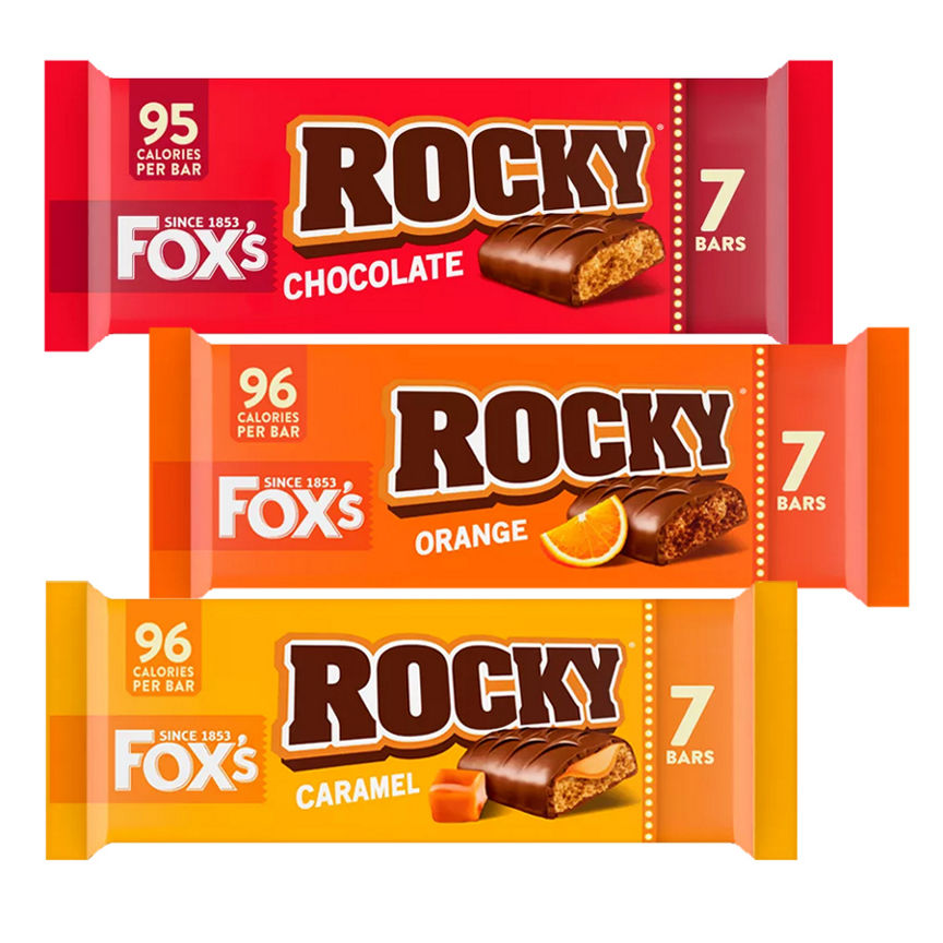 Fox's Rocky Biscuit Bar Bundle GOODS ASDA   