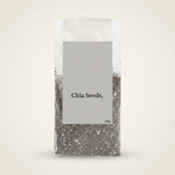 Holland & Barrett Chia Seeds 200g soft plastic pack, UK version