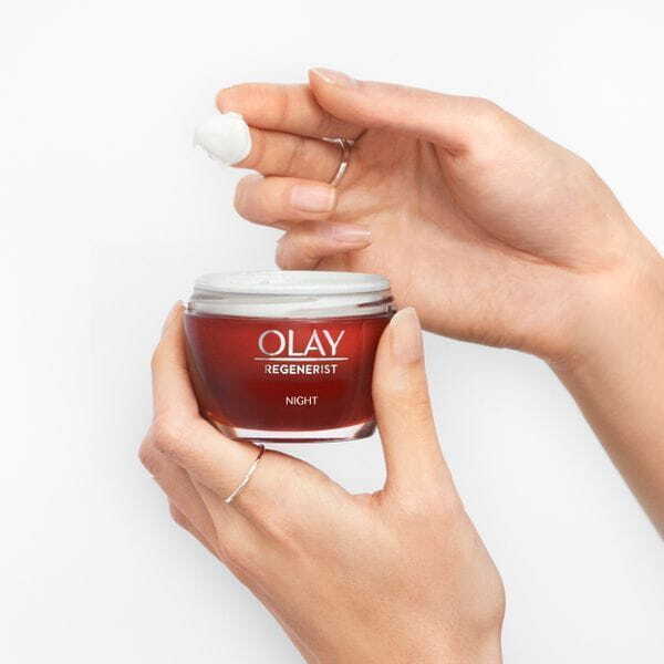 Olay Regenerist Anti-Ageing Night Face Cream 50ml GOODS Superdrug   