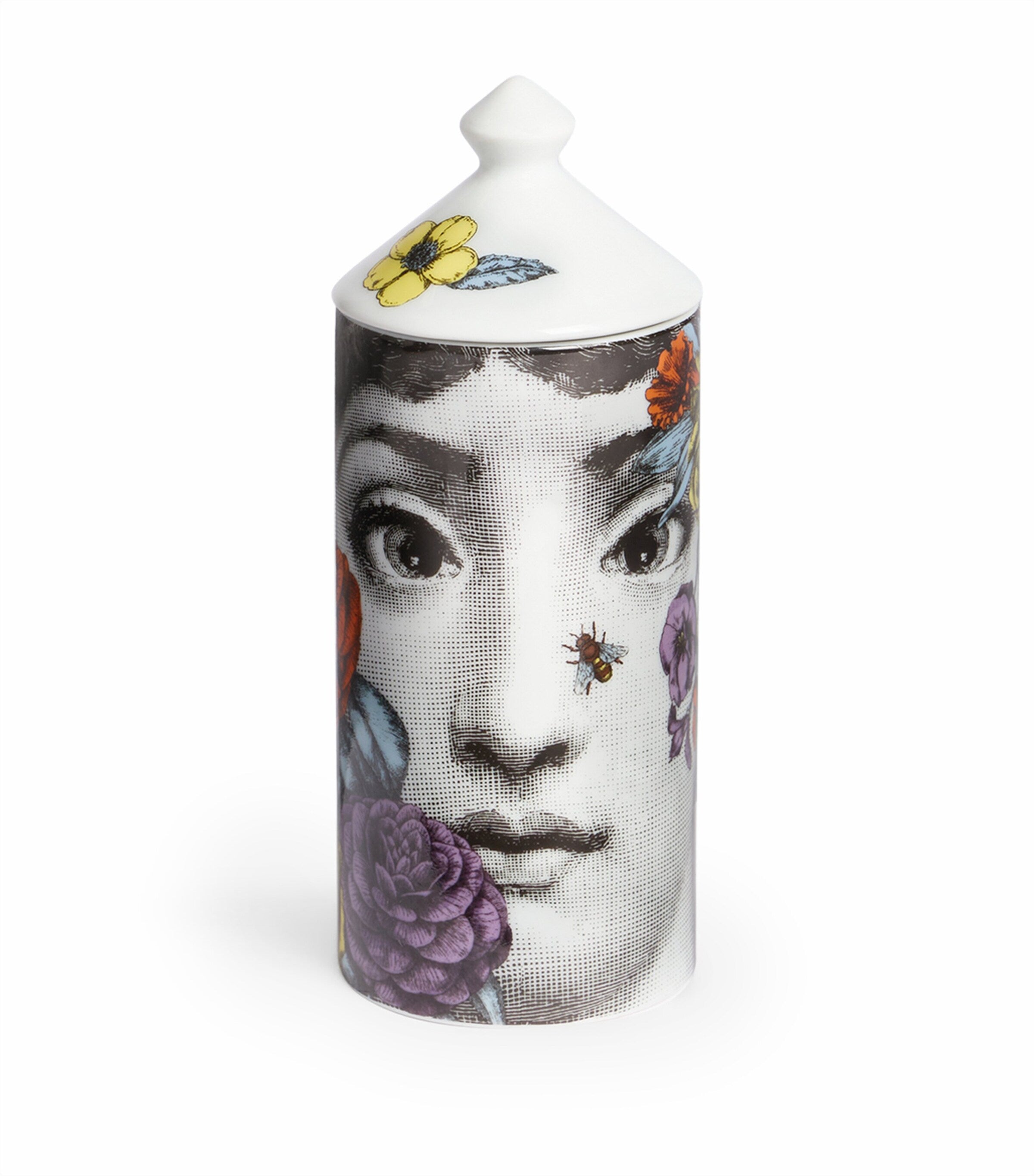 Fornasetti Giardino Segreto room spray with wood and flora notes, 100ml - British product