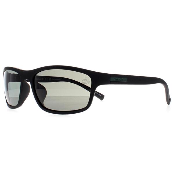 Timberland TB9237 black polarised men sunglasses, UK version