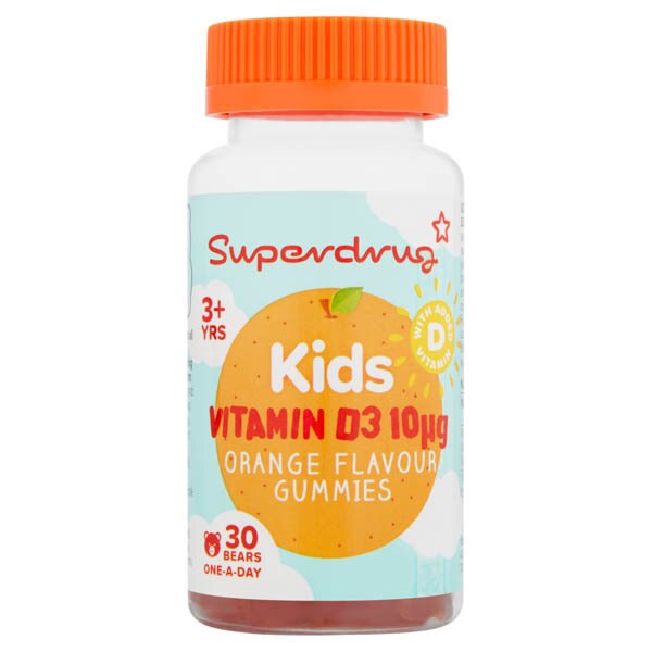 Superdrug Kids Vitamin D - 30 Gummies GOODS Superdrug   