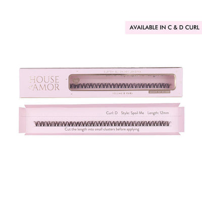 Superdrug House of Amor Spoil Me D Curl 16mm Extra Long False Eyelashes Strip- Buy online at McGrocer