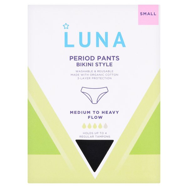 Luna Period Pants S GOODS Superdrug   