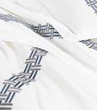 Frette Basket Weave Queen Duvet Cover 240cm x 220cm - British product