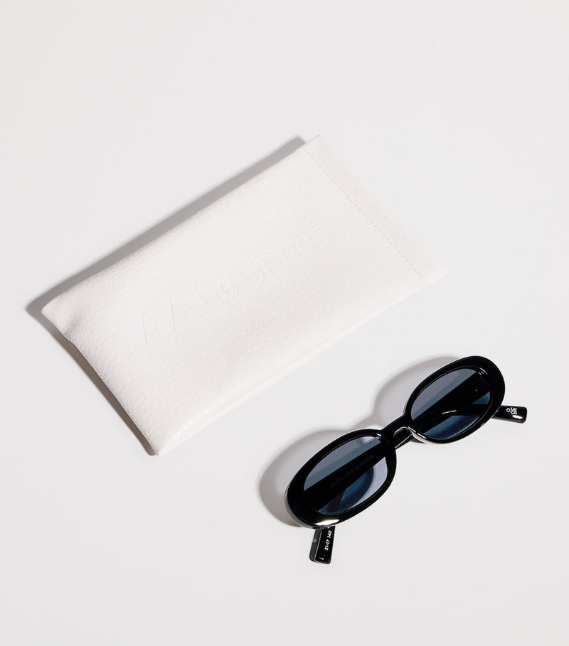 Le Specs Oval Outta Love sunglasses - British product