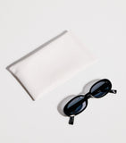 Le Specs Oval Outta Love sunglasses - British product