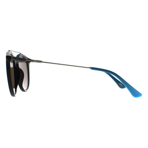 Skechers SE6107 black mirrored unisex sunglasses - British product