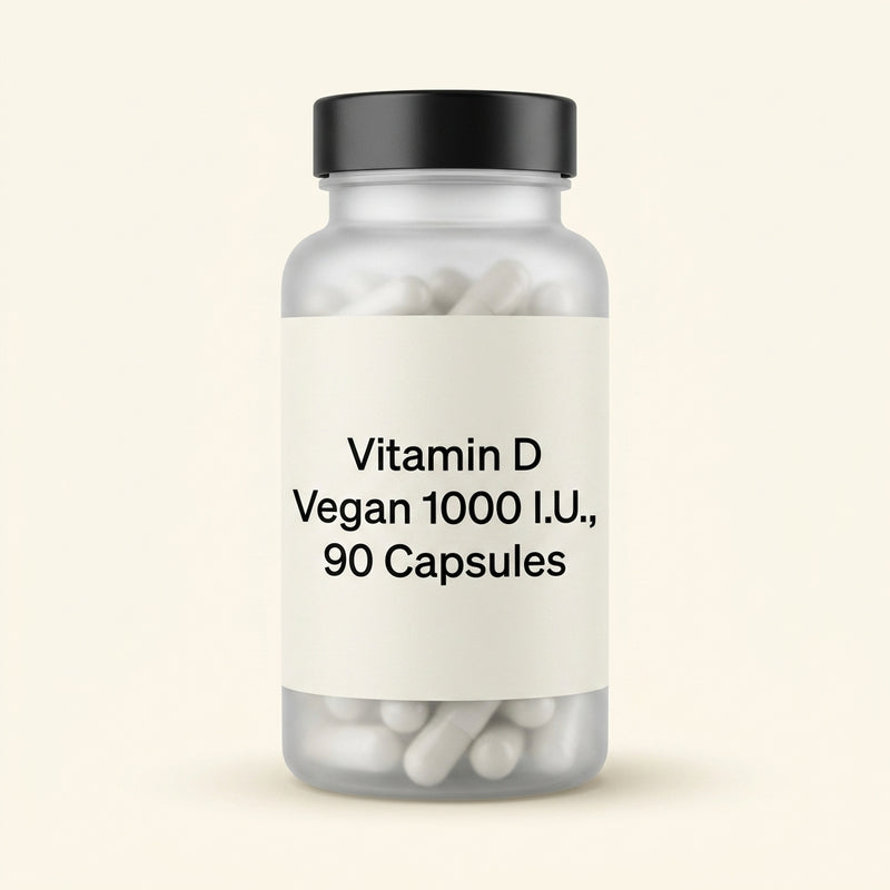 Holland & Barrett Vegan Vitamin D3 Capsules 90 Capsules, UK version