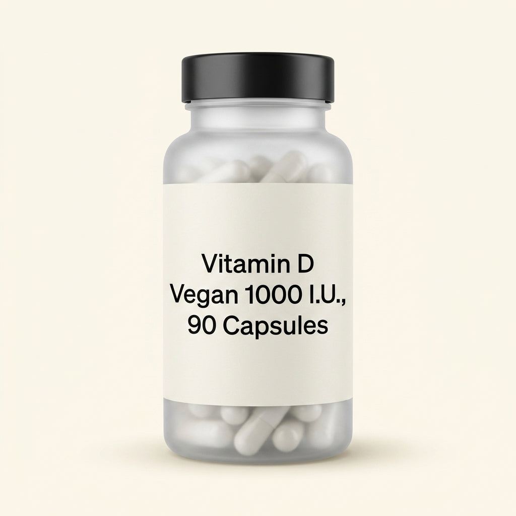 Holland & Barrett Vegan Vitamin D3 Capsules 90 Capsules, UK version