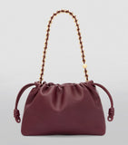 LOEWE Flamenco purse in lamb and calfskin leather, UK version