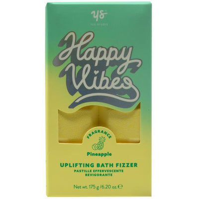 Superdrug Yes Studio Uplifting Pineapple Bath Fizzer Bar 175g- Buy online at McGrocer