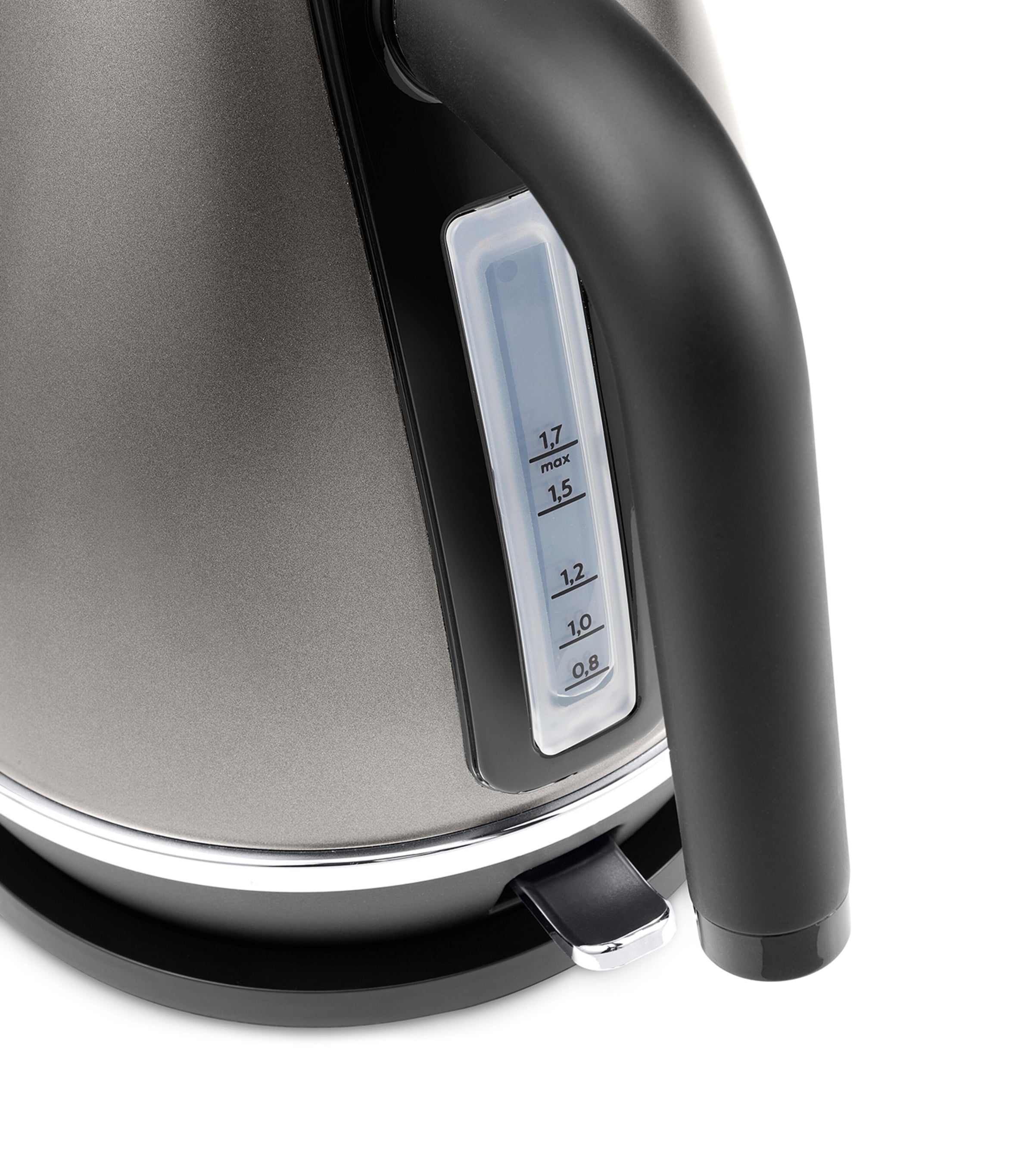 De'Longhi Distinta X kettle 1.7L stainless steel (British brand)