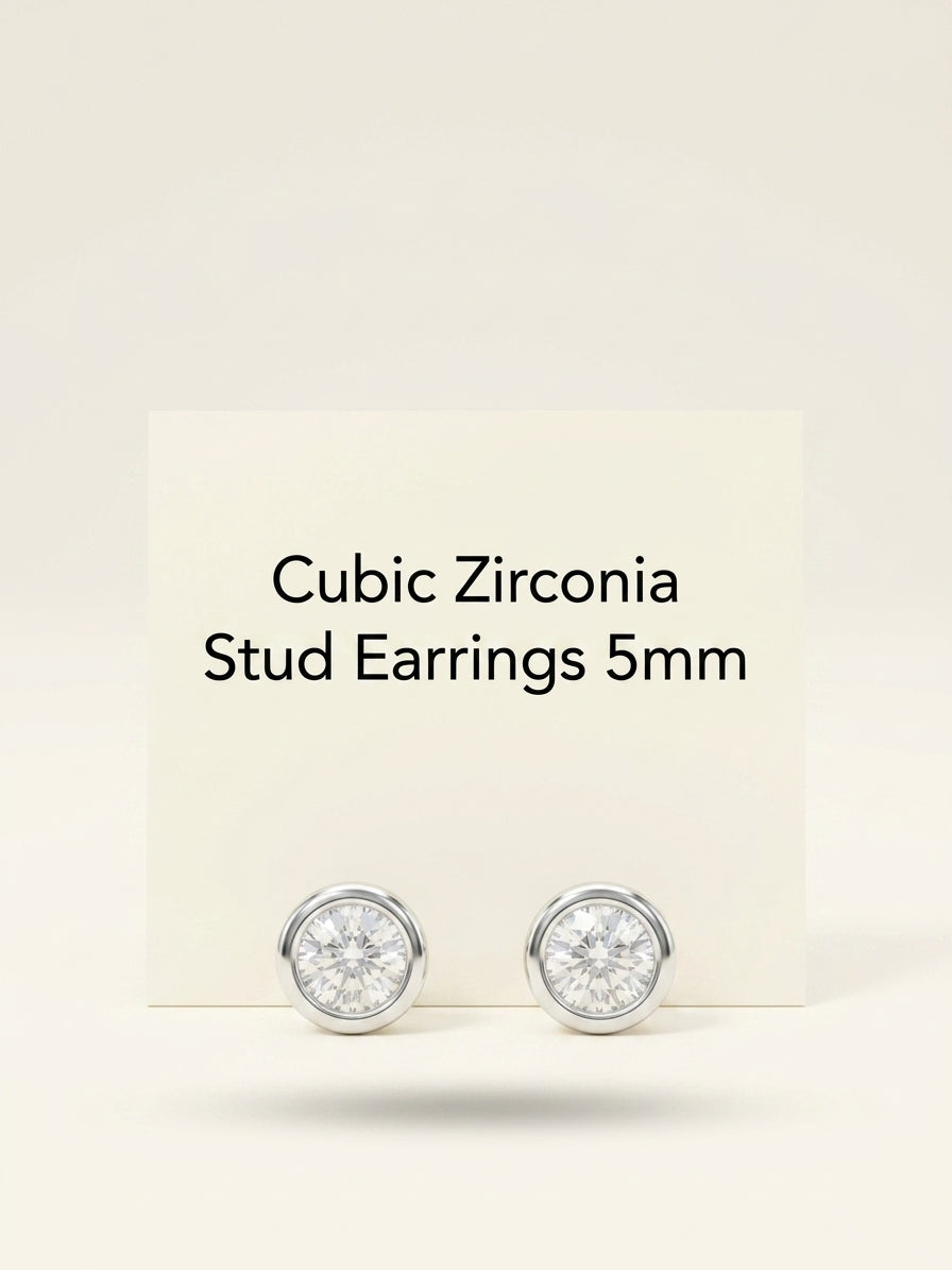 Cartier d'Amour extra small rose-gold diamond stud earrings 0.04ct - British product