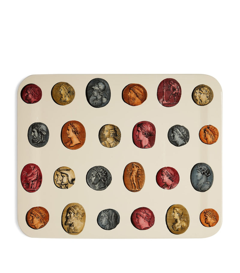 Fornasetti Cammei tray 48cm x 60xm - British product
