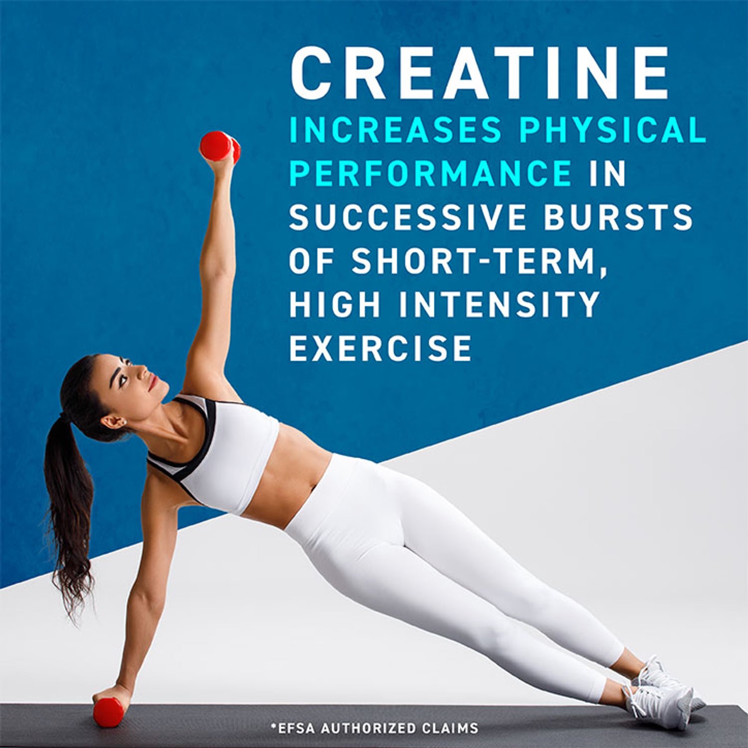 Applied Nutrition Creatine Monohydrate Unflavoured 250g - British product