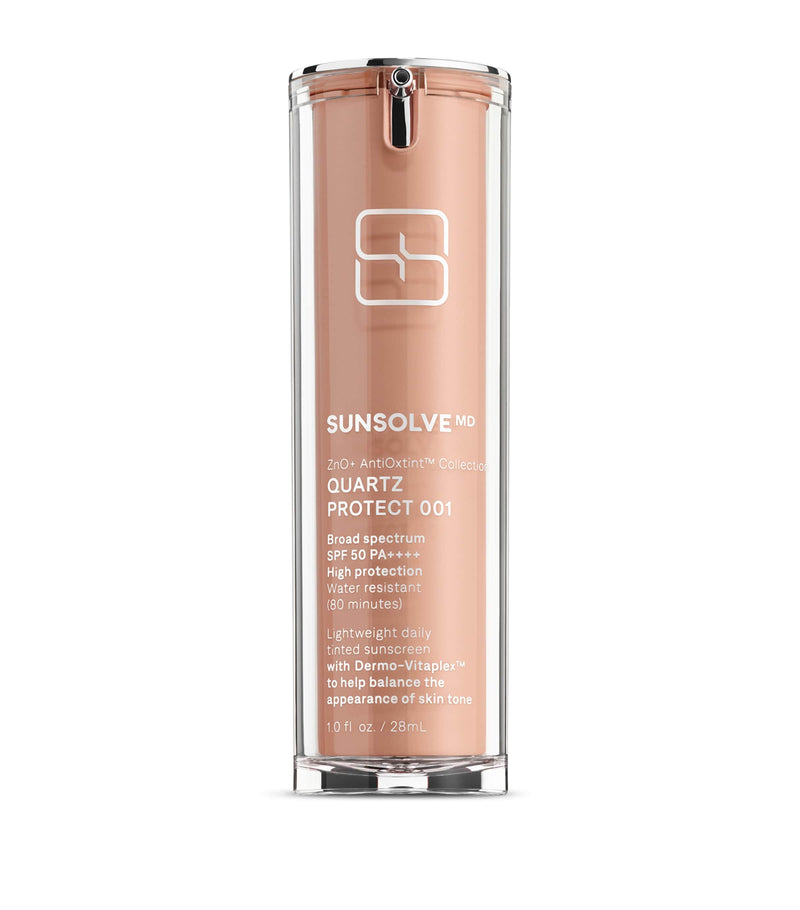 SunsolveMD tinted sun cream SPF 50, 28ml (British brand)