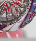 Waterford Crystal decorative bowl with diamond wedge design, 13.5cm wide (British brand)