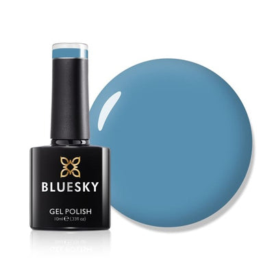 Superdrug Bluesky Fidgety Blue Gel Polish- Buy online at McGrocer