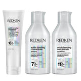 Redken Acidic Bonding Concentrate shampoo conditioner mask set - British product