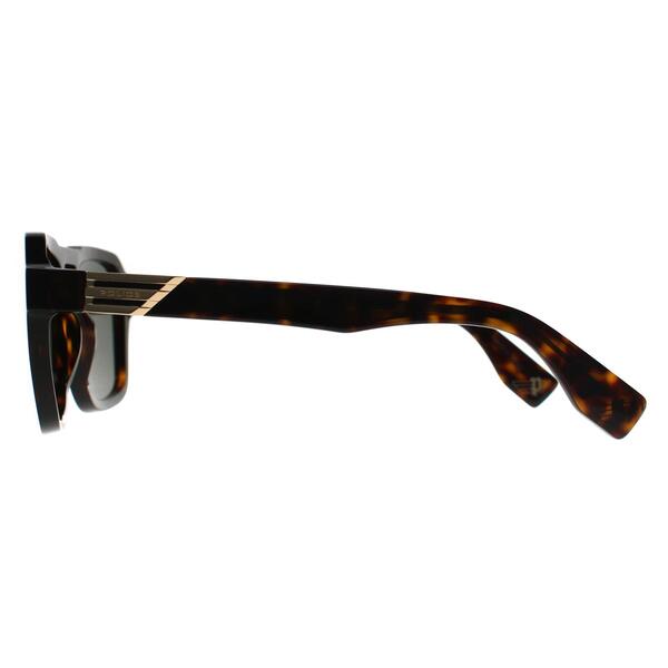 Police SPLN65 brown sunglasses, imported from the UK
