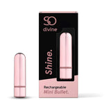 So Divine 10 Function Powerful Rechargeable Mini Bullet - Shine Intimate Care Boots   