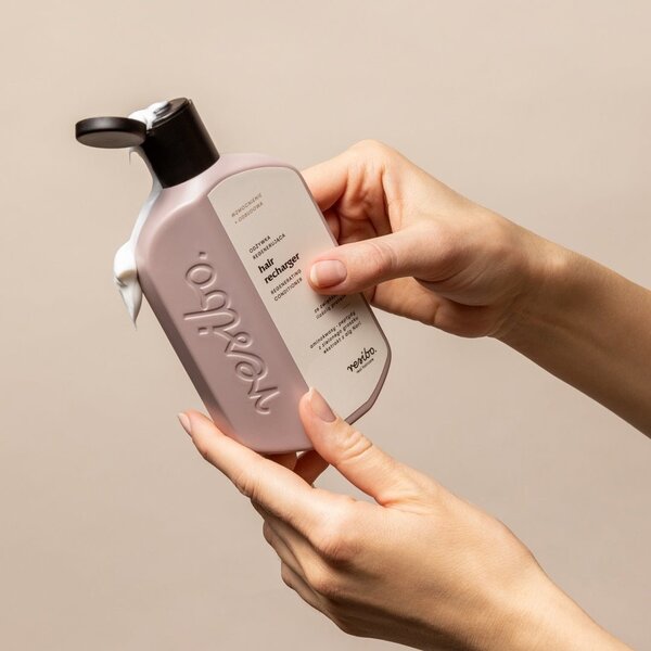 Resibo Hair Recharger regenerating conditioner 250ml, imported from the UK