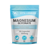 Vita London Magnesium Glycinate capsules 1000mg 60 caps (British brand)
