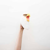 Wild Thingz White Eagle hand puppet (British brand)