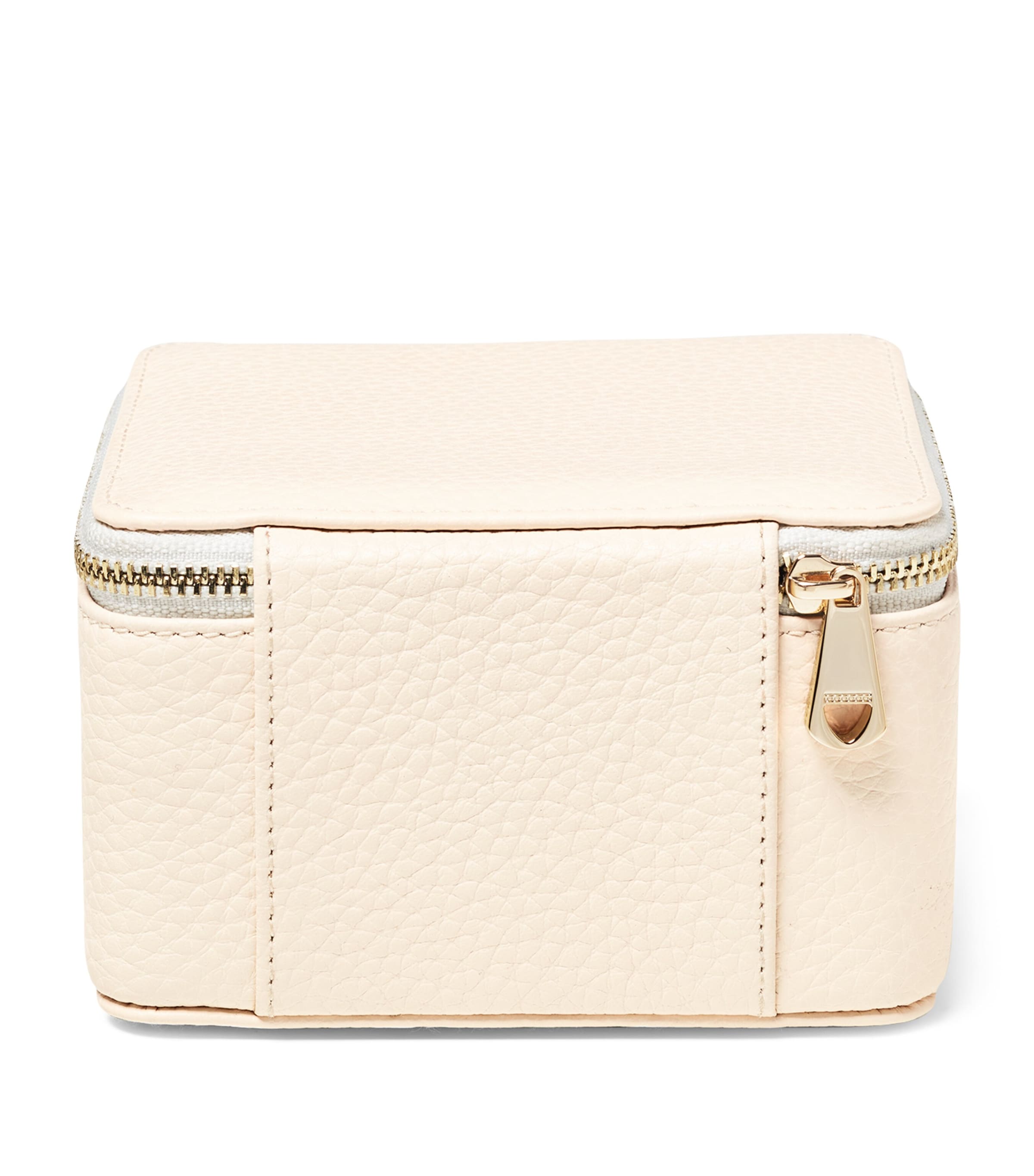 Aspinal of London leather watch and ring box - British product