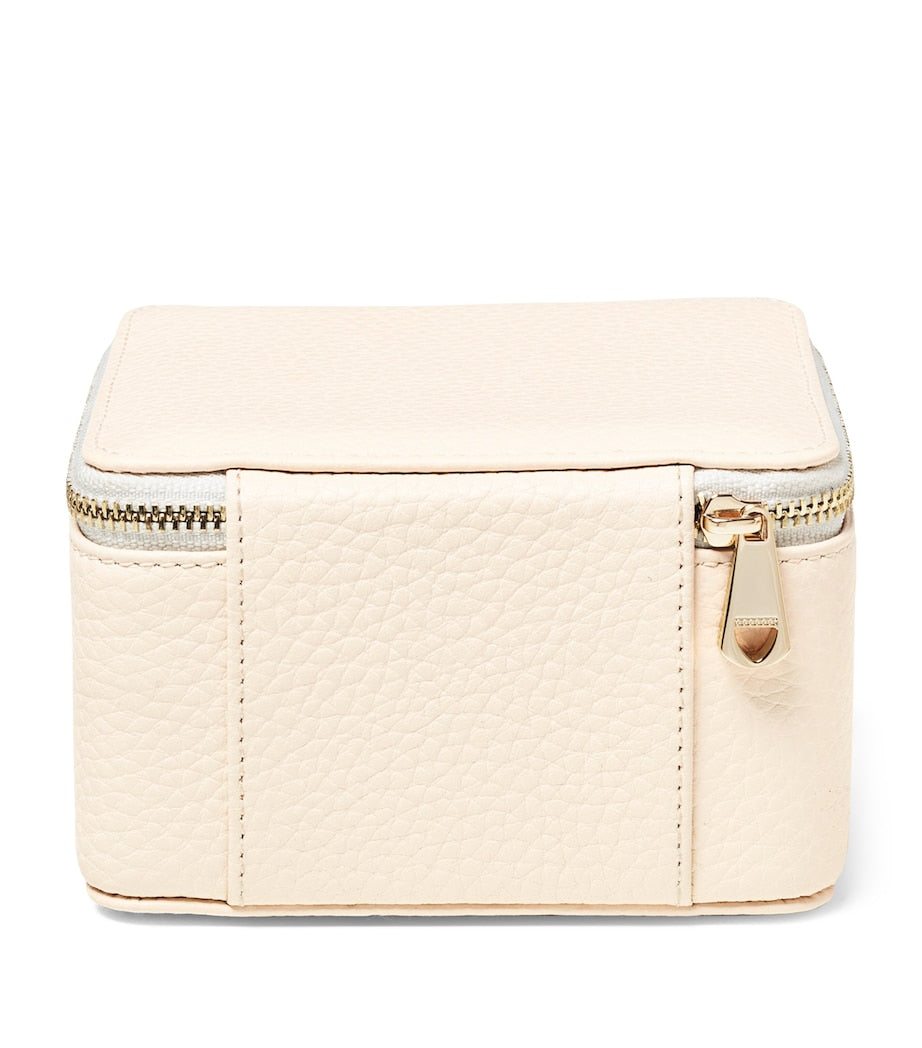 Aspinal of London leather watch and ring box - British product