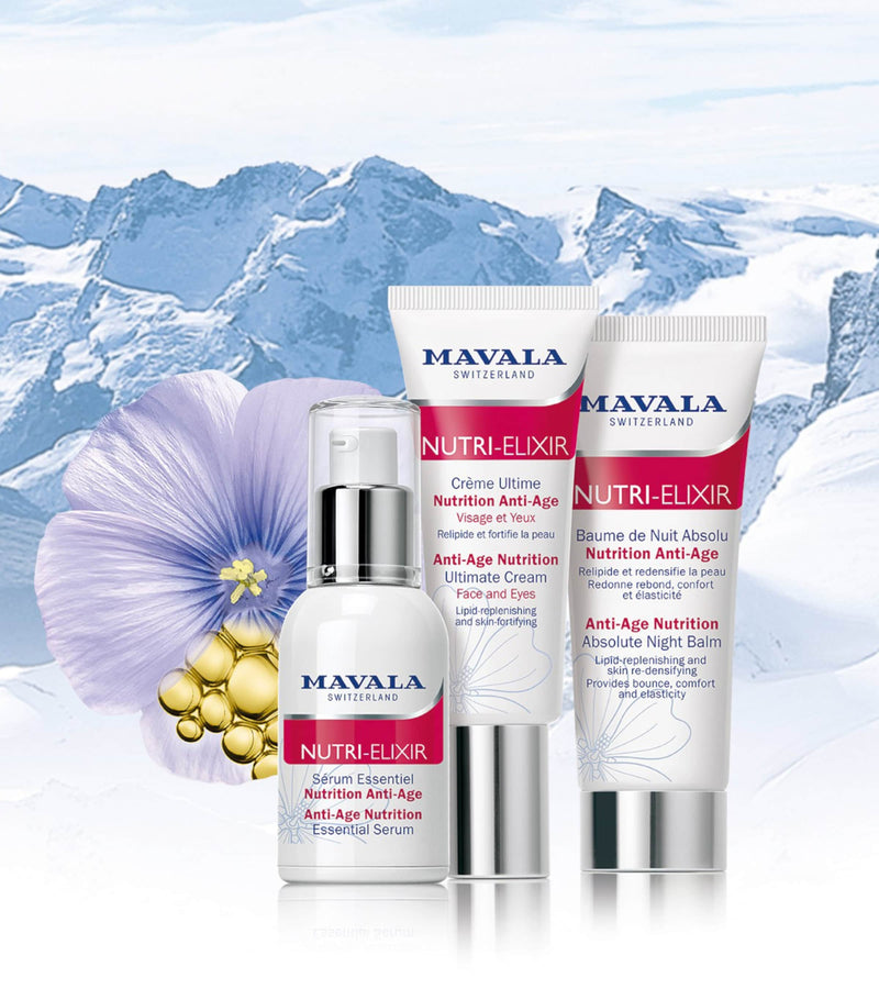 Mavala Nutri-Elixir Essential face serum 30ml, imported from the UK