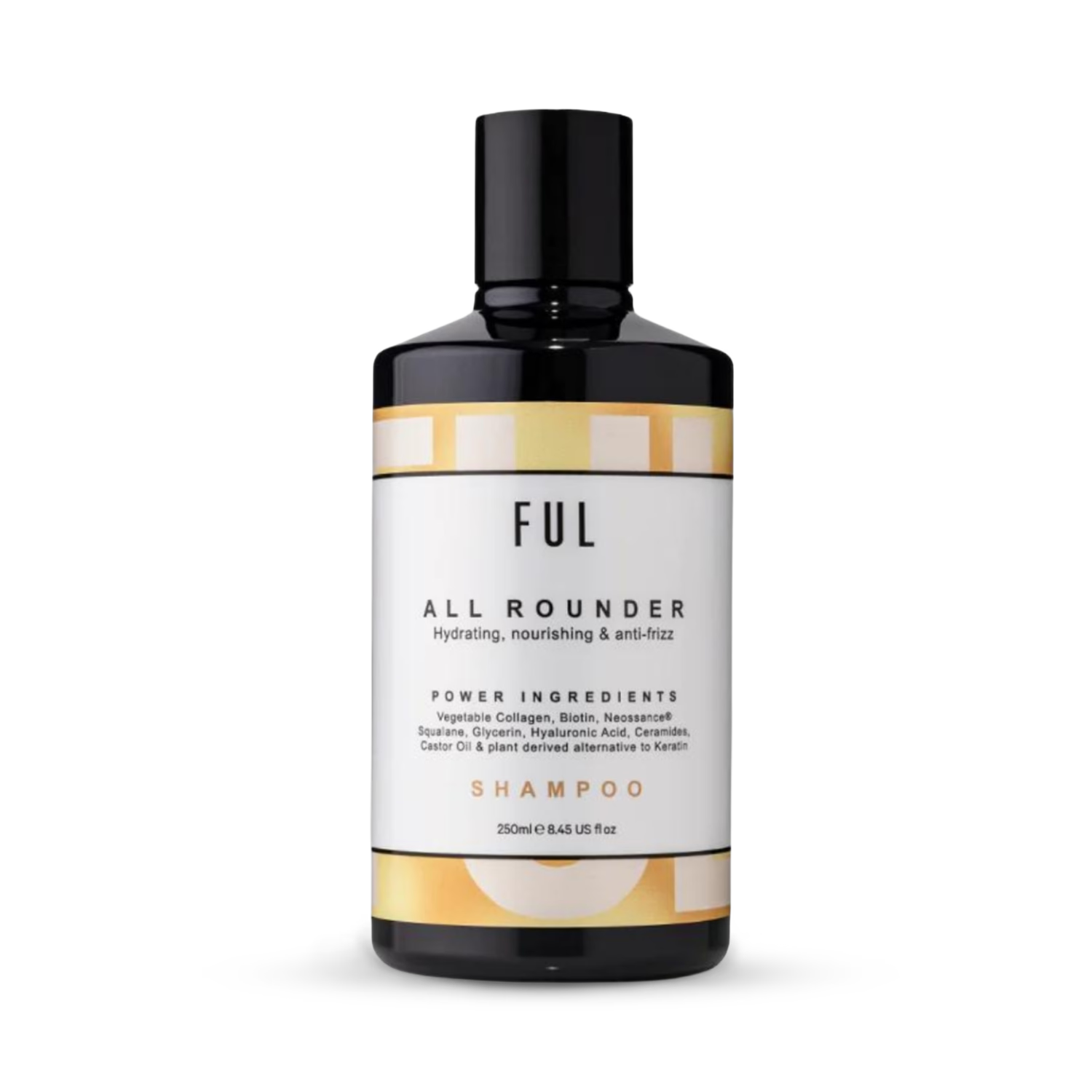FUL All Rounder shampoo 250ml - British product