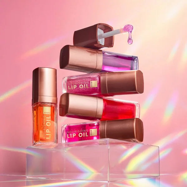 Avon Nourishing Lip Oil - Headline