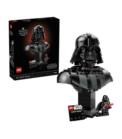 Harrods Lego Star Wars Darth Vader Bust Model Kit 349 Pieces- Buy online at McGrocer