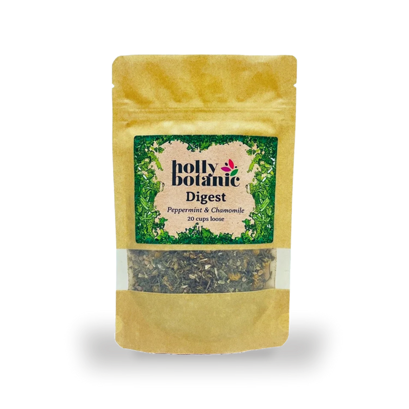 Holly Botanic digest tisane peppermint chamomile 20 cup (British brand)
