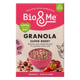 Bio & Me Cocoa & Hazelnut Protein Gut-Loving Granola 360g