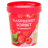 Sainsbury's Sorbet Raspberry 500ml GOODS Sainsburys   