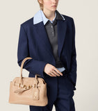 Miu Miu Aventure top-handle bag in Nappa leather, UK version