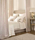 Gingerlily silk Fern Vine king duvet cover 220cm x 200cm, UK version