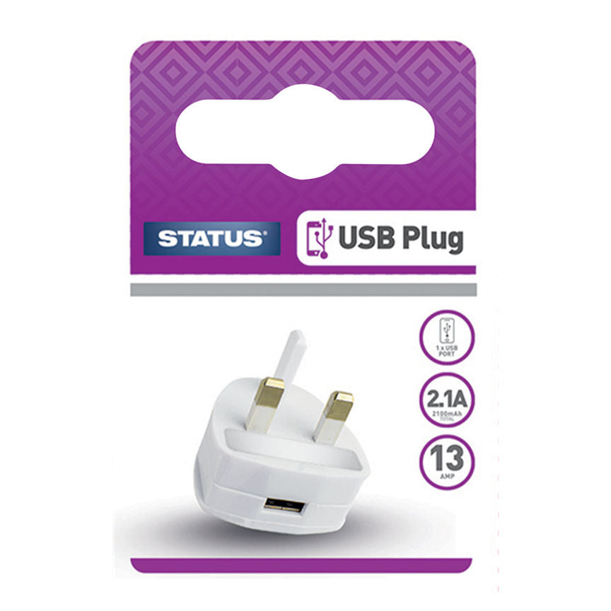 Status USB Power Adaptor