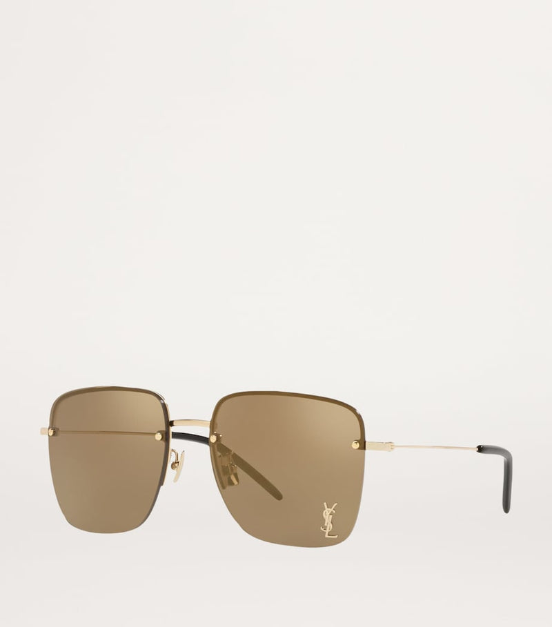 Saint Laurent metal sunglasses 0YS000297 British product